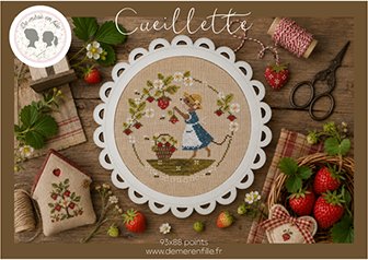 Cueillette - Cross Stitch Pattern
