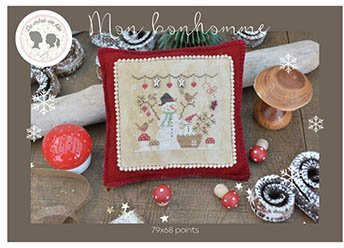 Mon Bonhomme - Cross Stitch Pattern