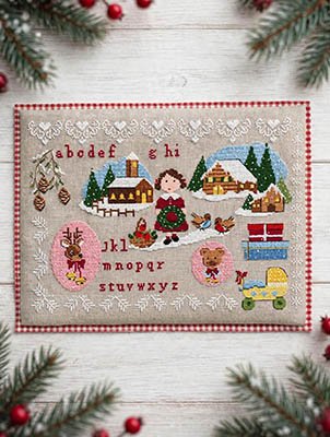 Snow Crystal Sampler - Cross Stitch Pattern