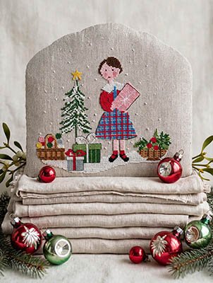 Tartan & Snowflakes - Christmas Cross Stitch Pattern