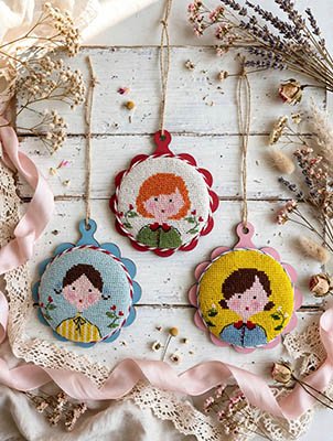 Mes Petits Bonbons - Cross Stitch Pattern