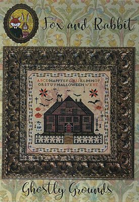 Ghostly Grounds - Halloween Cross Stitch Pattern