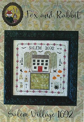 Salem Village 1692 - Halloween Cross Stitch Pattern