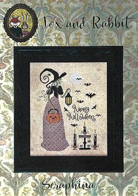 Seraphina - Halloween Cross Stitch Pattern
