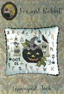 Graveyard Jack - Halloween Cross Stitch Pattern