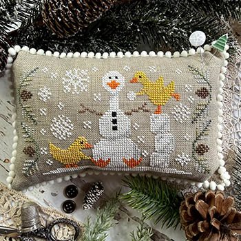 Snowman Lookalike: Ducklings - Cross Stitch Pattern