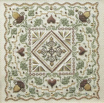 Autumn Sparkler - Cross Stitch Pattern