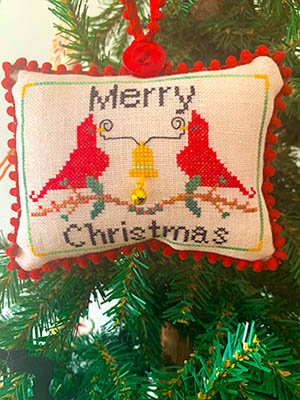 Cardinal Christmas - Cross Stitch Pattern