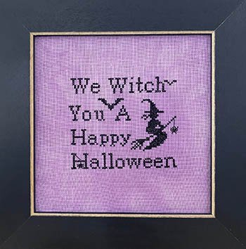 Witching Halloween - Cross Stitch Pattern