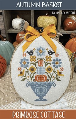 Autumn Basket - Cross Stitch Pattern