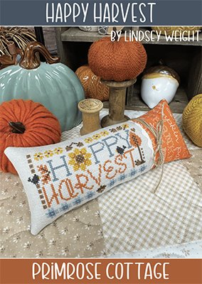Happy Harvest - Cross Stitch Pattern