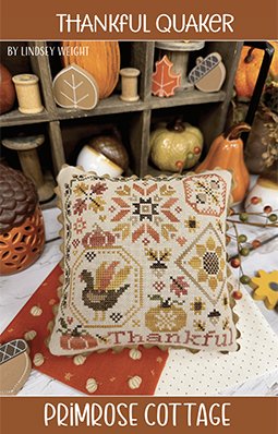 Thankful Quaker - Cross Stitch Pattern