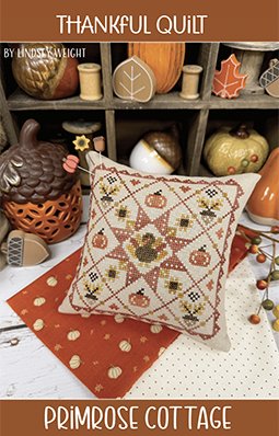 Thankful Quilt - Cross Stitch Pattern