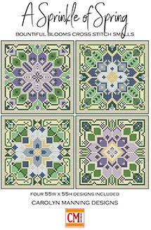 Sprinkle Of Spring - Cross Stitch Pattern