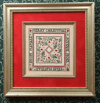 Merry Christmas In Any Language - Cross Stitch Pattern