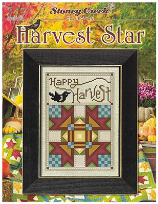 Harvest Star - Cross Stitch Pattern