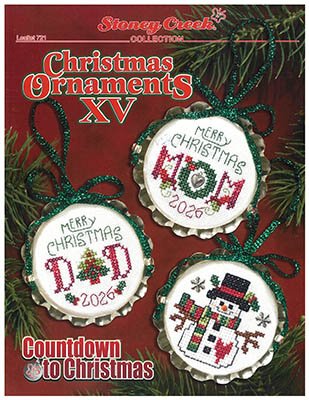 Christmas Ornaments XV - Cross Stitch Pattern
