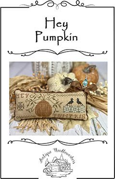 Hey Pumpkin - Cross Stitch Pattern