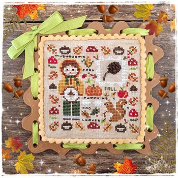 Seasonal Memories: Autumn - Cross Stitch Pattern