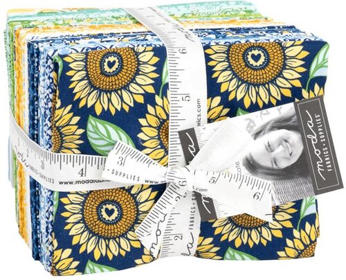 Sunflowers My Heart - Fat Quarter Bundle