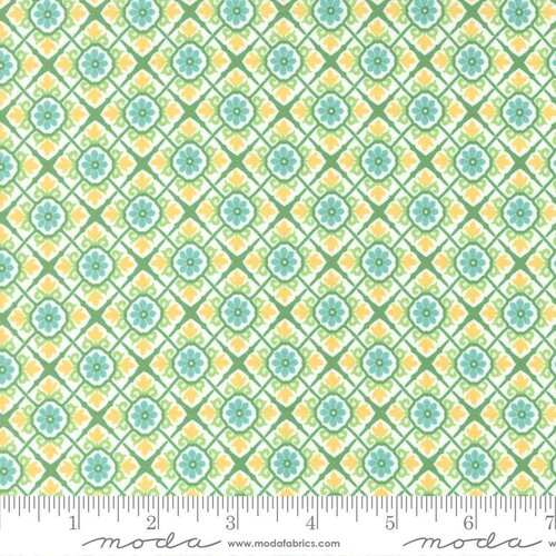 Sunflowers My Heart Shamrock - Quilt Fabric
