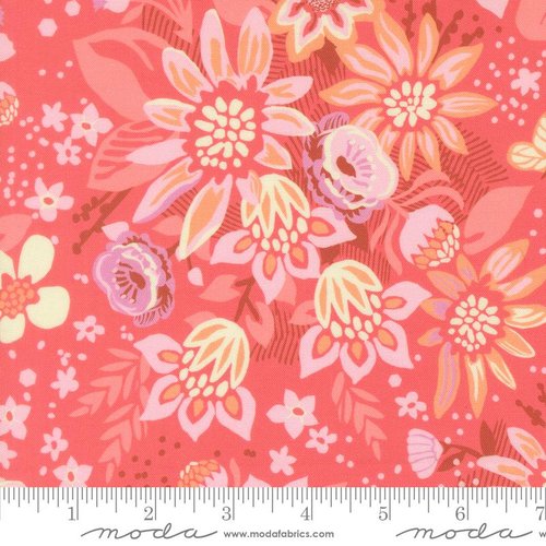 Floriori Floret Flamingo - Quilt Fabric
