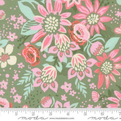 Floriori Floret Sage - Quilt Fabric