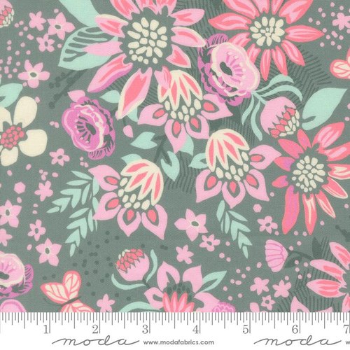 Floriori Floret Fog - Quilt Fabric