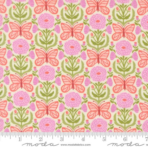 Floriori Mariposa Rose - Quilt Fabric