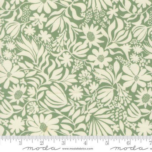 Floriori Botanica Sage - Quilt Fabric