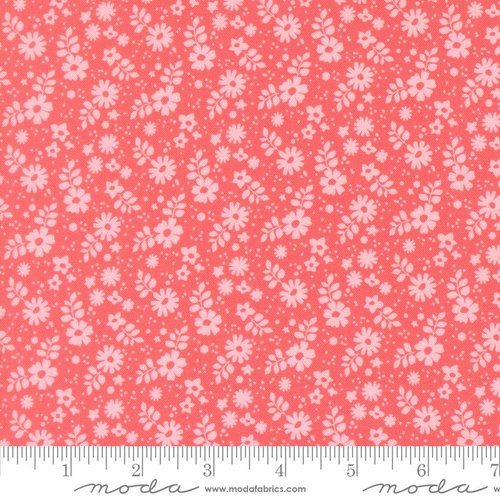 Floriori Petaline Flamingo - Quilt Fabric