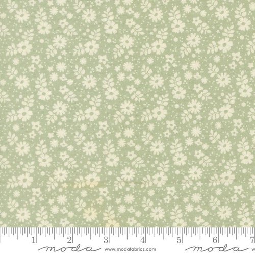 Floriori Petaline Sage - Quilt Fabric