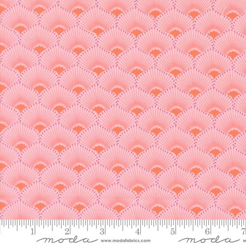 Floriori Mimosa Flamingo - Quilt Fabric