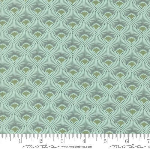 Floriori Mimosa Mint - Quilt Fabric