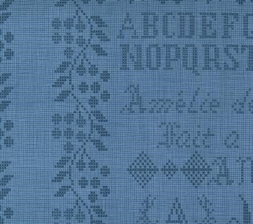 Threads That Bind Indigo - Quilt Fabric