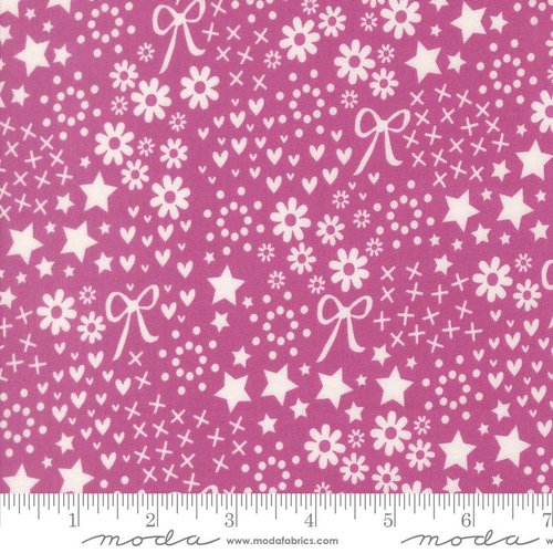 Makers Delight Novelty Violet - Quilt Fabric