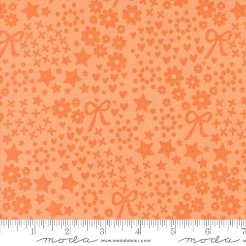 Makers Delight Novelty Cantaloupe - Quilt Fabric