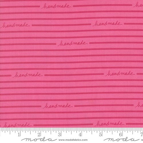 Makers Delight Handmade Peony - Quilt Fabric