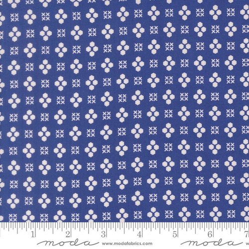 Makers Delight Geometric Regatta - Quilt Fabric
