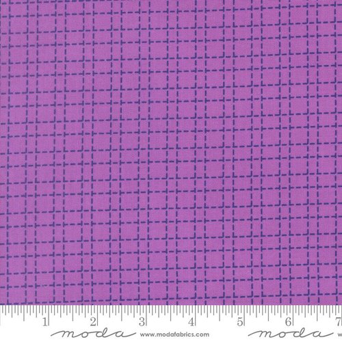 Makers Delight Lined Sugar Plum - Quilt Fabric