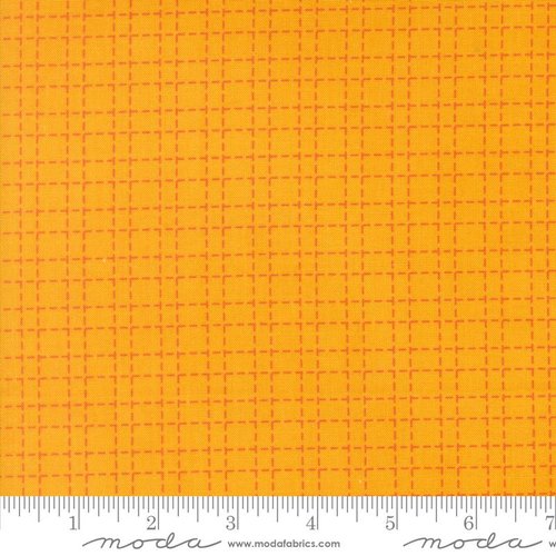 Makers Delight Lined Chrome - Quilt Fabric