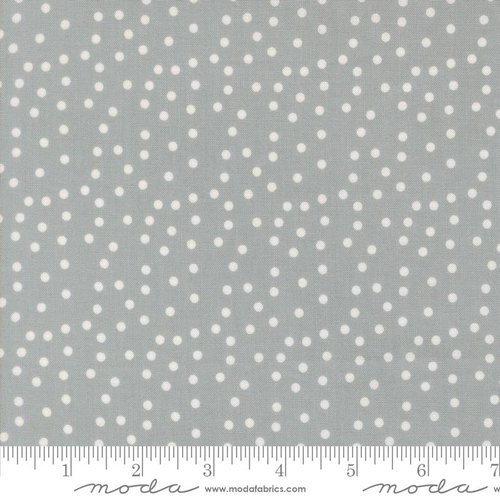 Makers Delight Dots Platinum - Quilt Fabric