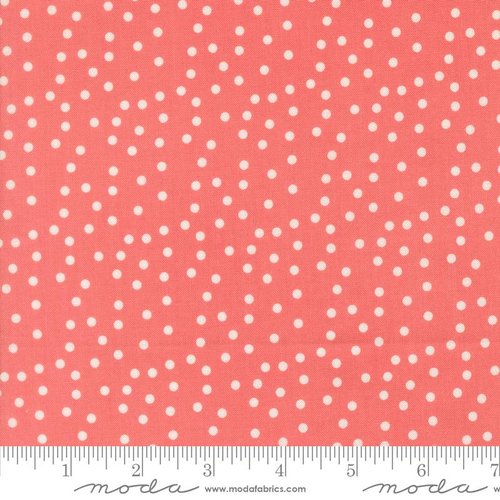 Makers Delight Dots Rose - Quilt Fabric