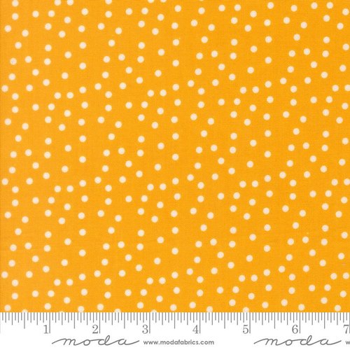 Makers Delight Dots Chrome - Quilt Fabric