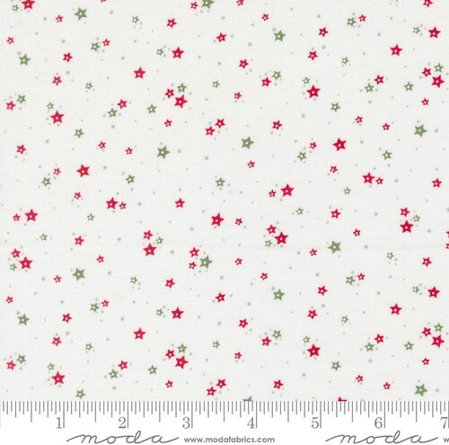 Starberry Stars - Off White - Quilt Fabric