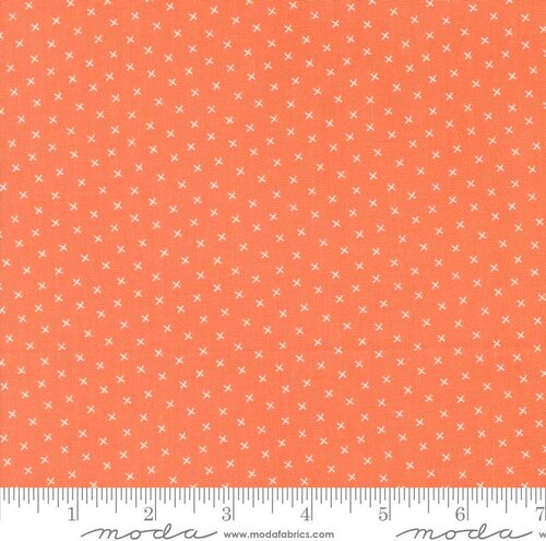 Coriander Colors Xs - Orange - Quilt Fabric