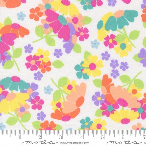 Joysome Floral Cloud - Quilt Fabric