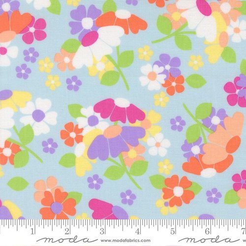 Joysome Floral Frost - Quilt Fabric