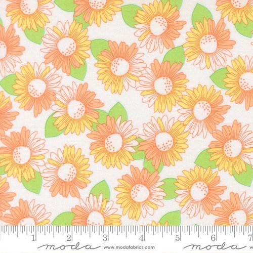 Joysome Blossoms Cloud - Quilt Fabric