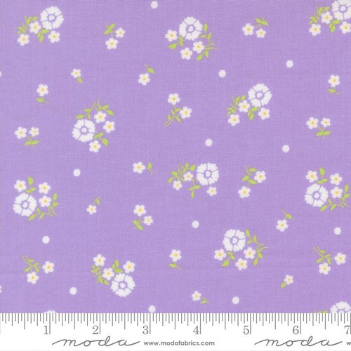 Joysome Petite Flowers Lavender - Quilt Fabric